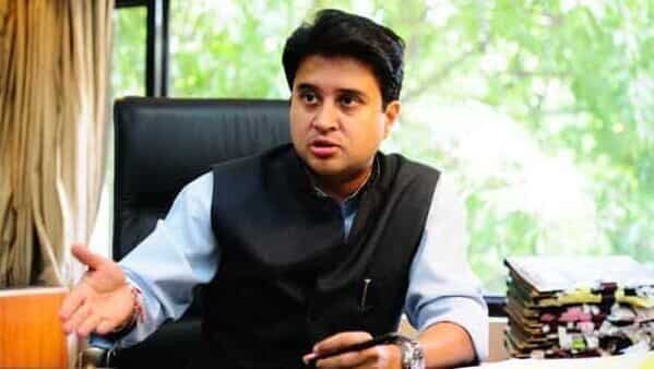 Jyotiraditya M Scindia