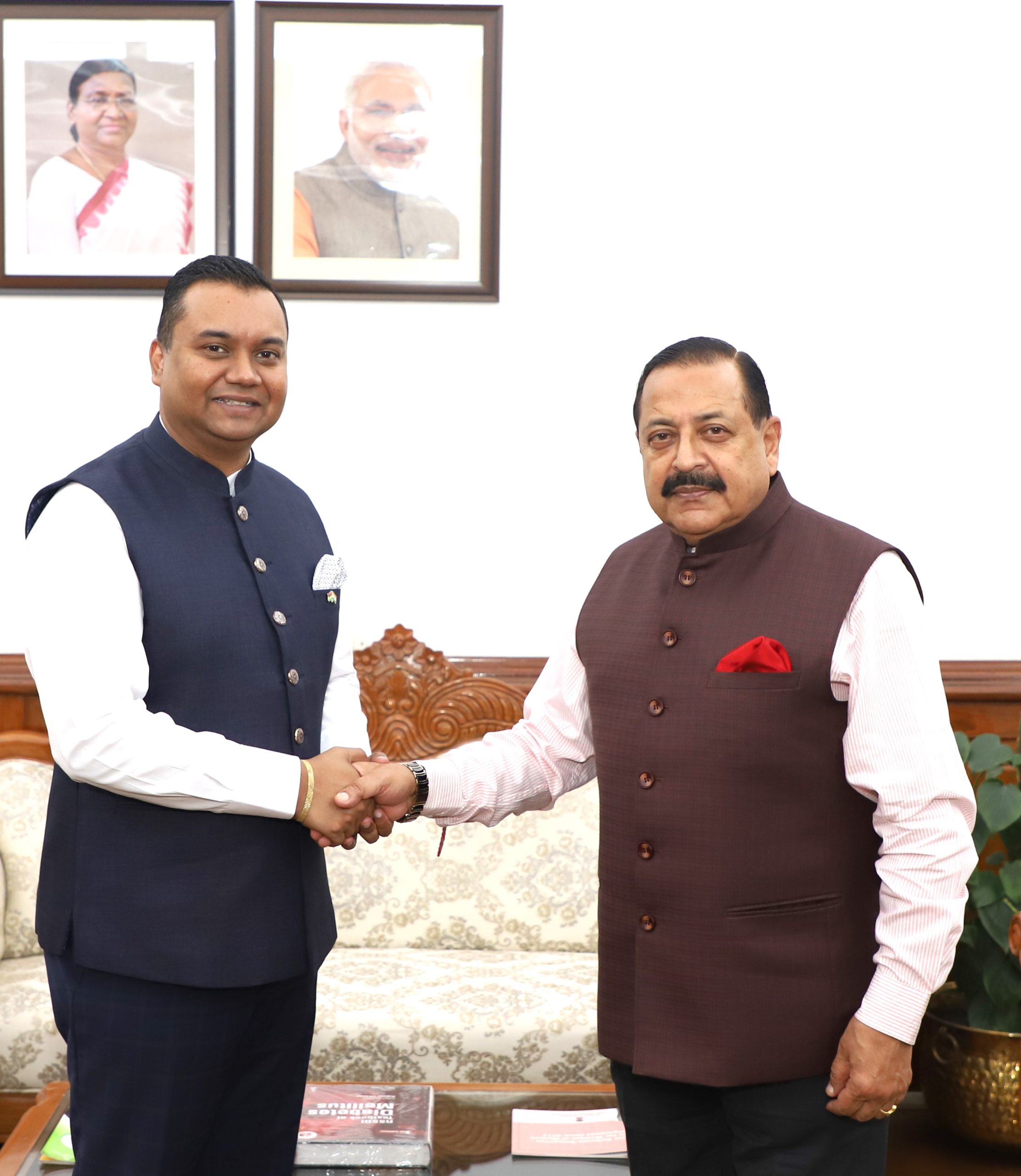 Dr Jitendra Singh