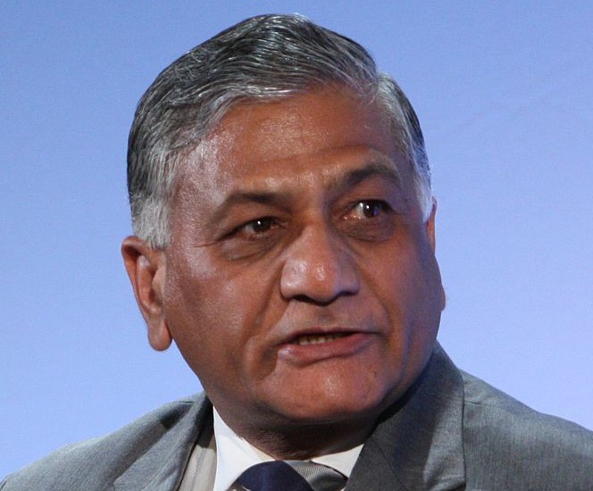 Gen VK Singh