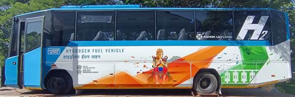 Hydrogen Bus