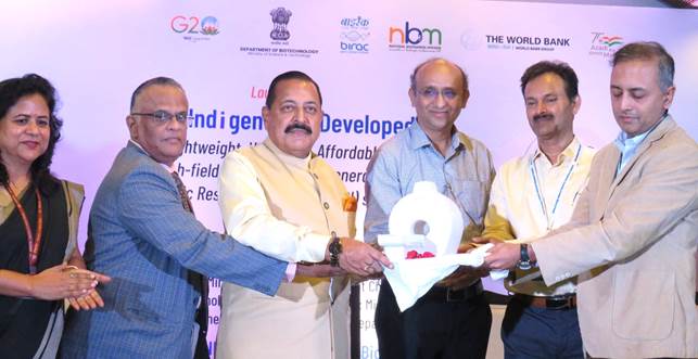 Jitendra Singh launches India’s first indigenously developed Next Generation MRI Scanner in New Delhi