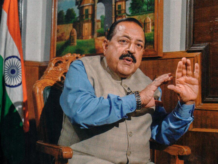Dr Jitendra Singh
