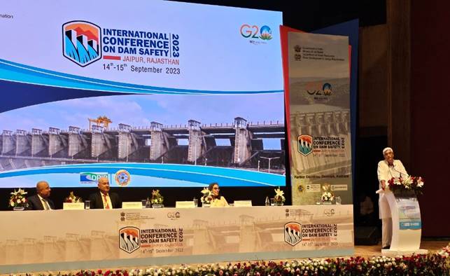 The International Conference on Dam Safety (ICDS) organised by the Department of Water Resources, River Development & Ganga Rejuvenation, Ministry of Jal Shakti concluded at Rajasthan International Centre (RIC) in Jaipur on Friday.