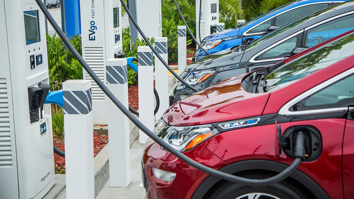 EV cars