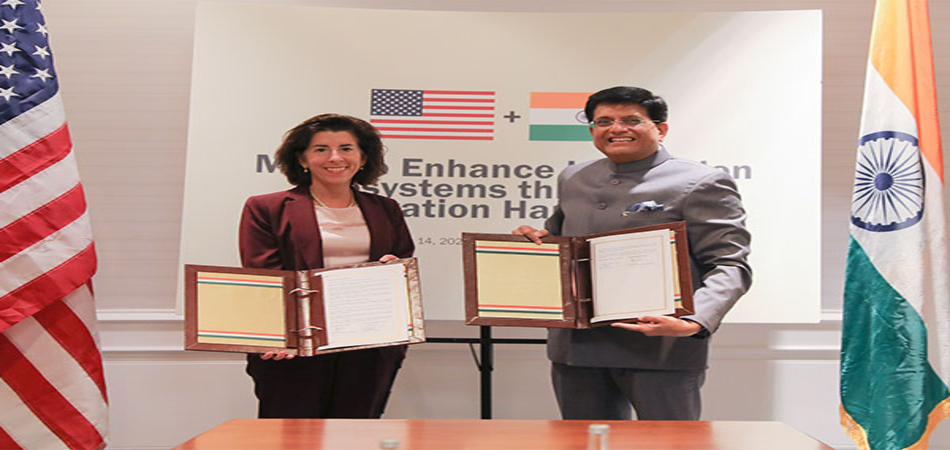 Leaders from India and the USA sign MoU on Innovation Handshake in San Francisco