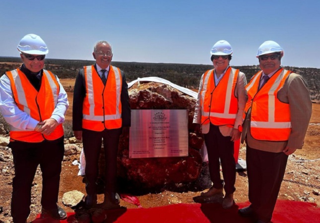 Unveiling of the Mount Celia Gold Project