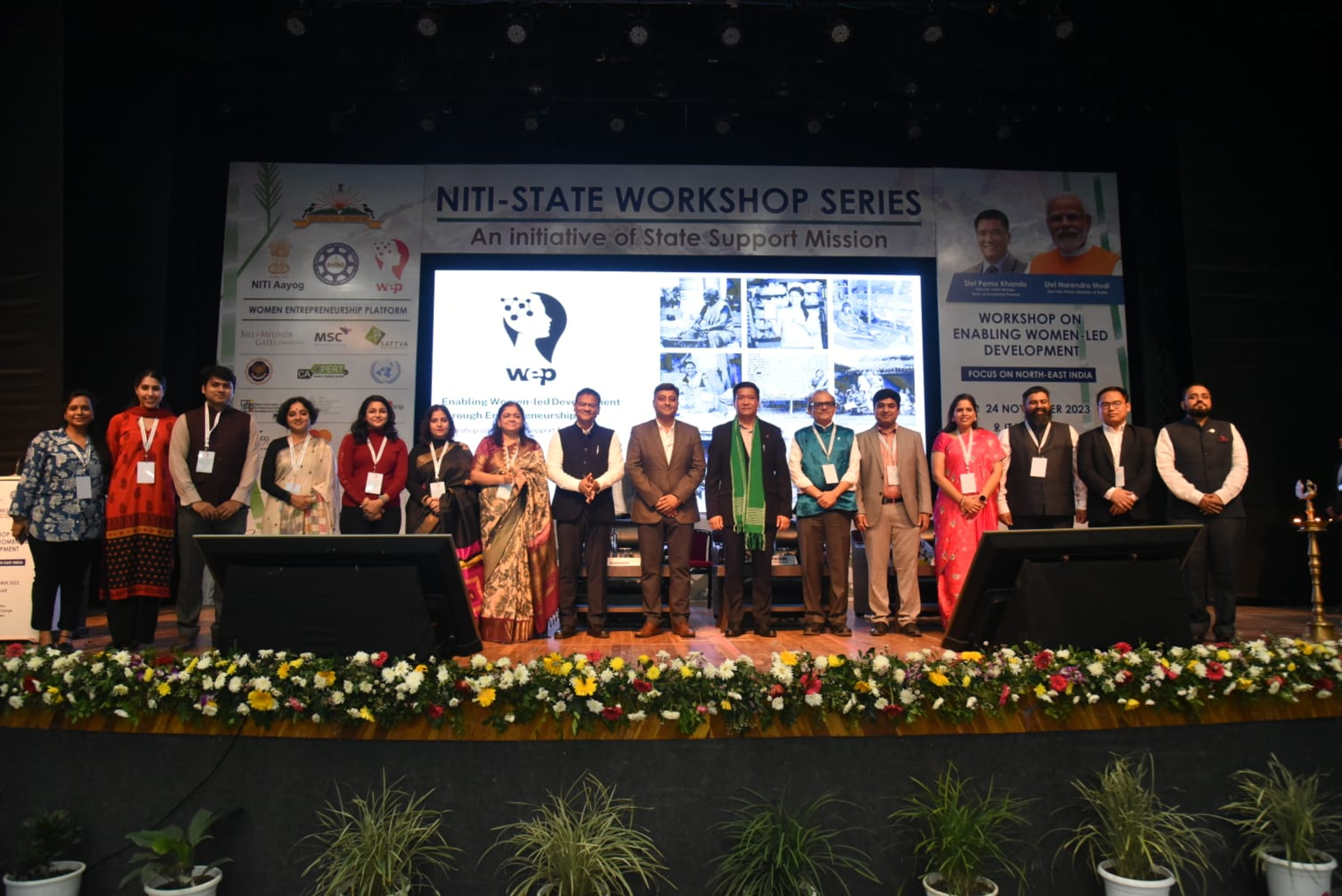 NITI Aayog State Workshop in Arunachal Pradesh