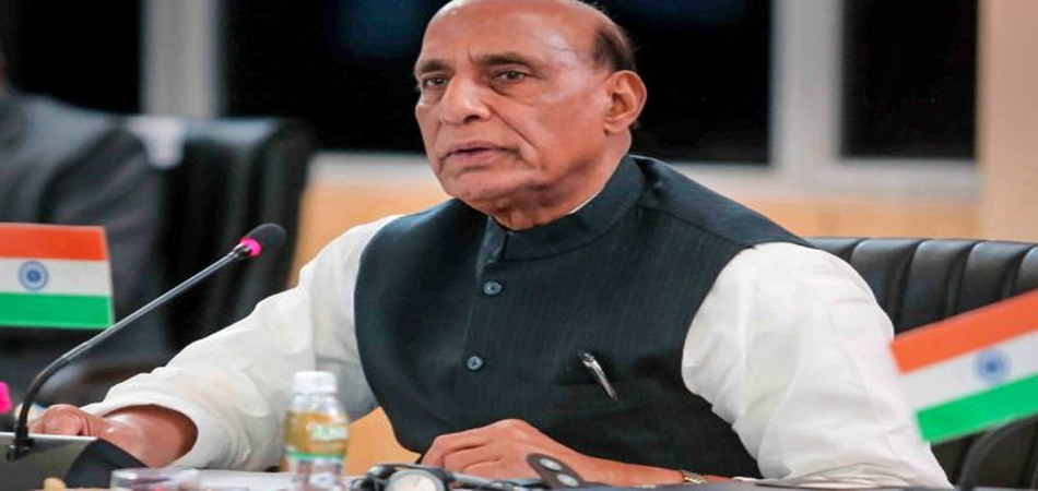Raksha Mantri Rajnath Singh addressing the ASEAN Defence Ministers’ Meeting-Plus in Jakarta