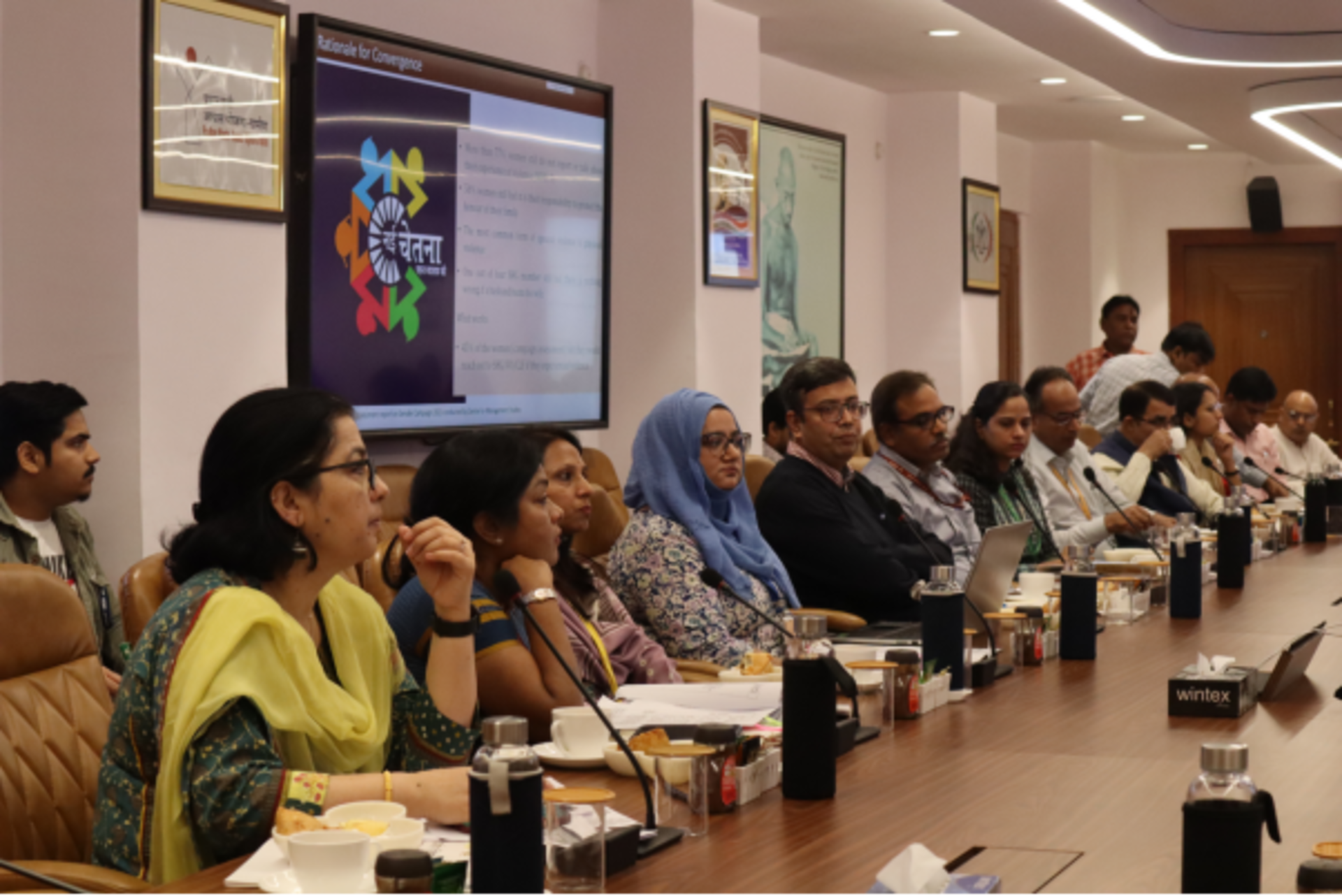 Inter-ministerial meeting discussing Nayi Chetna – 2.0 campaign