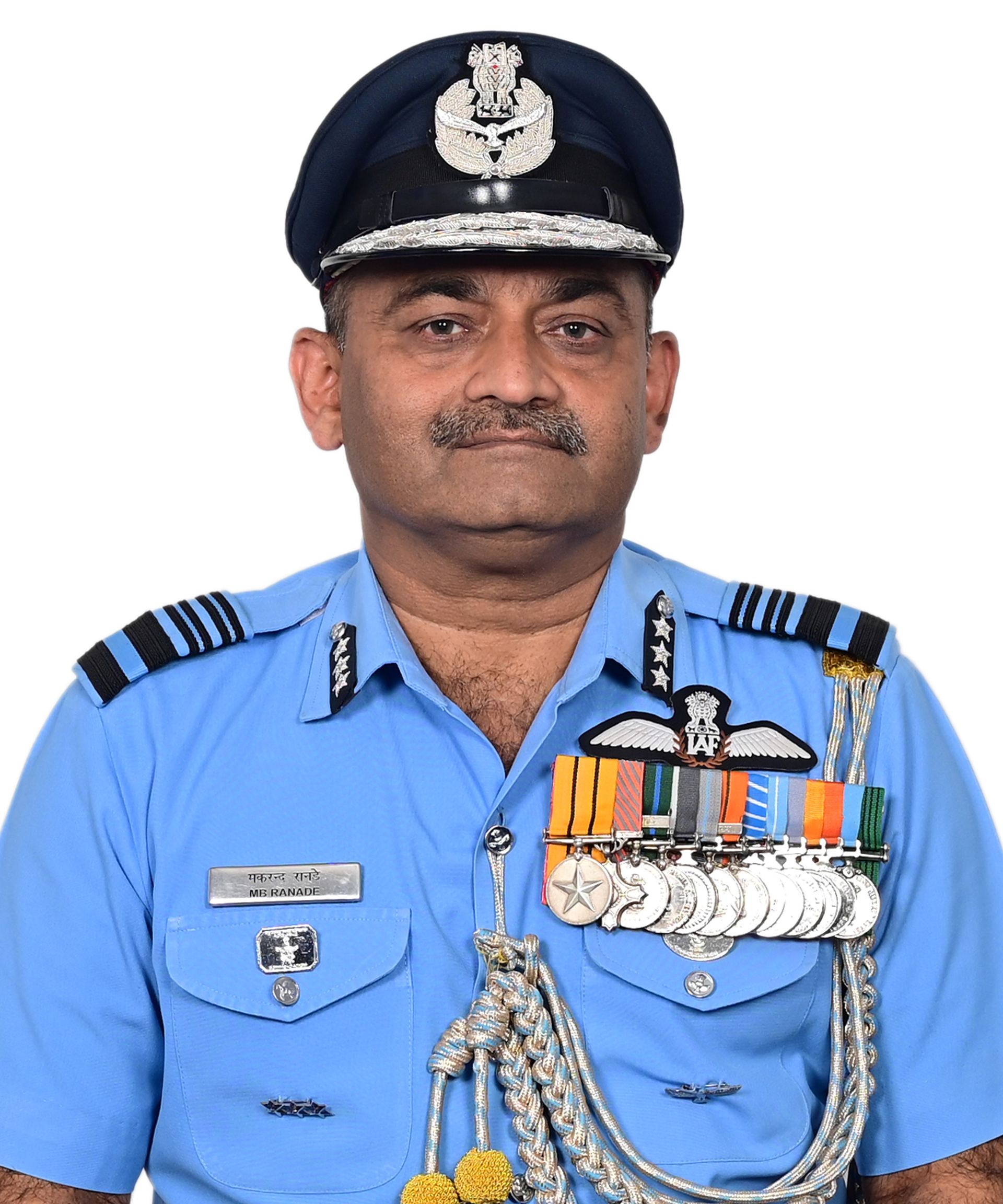 Air Marshal Makarand Ranade taking over as DG (I&S) at Air HQ