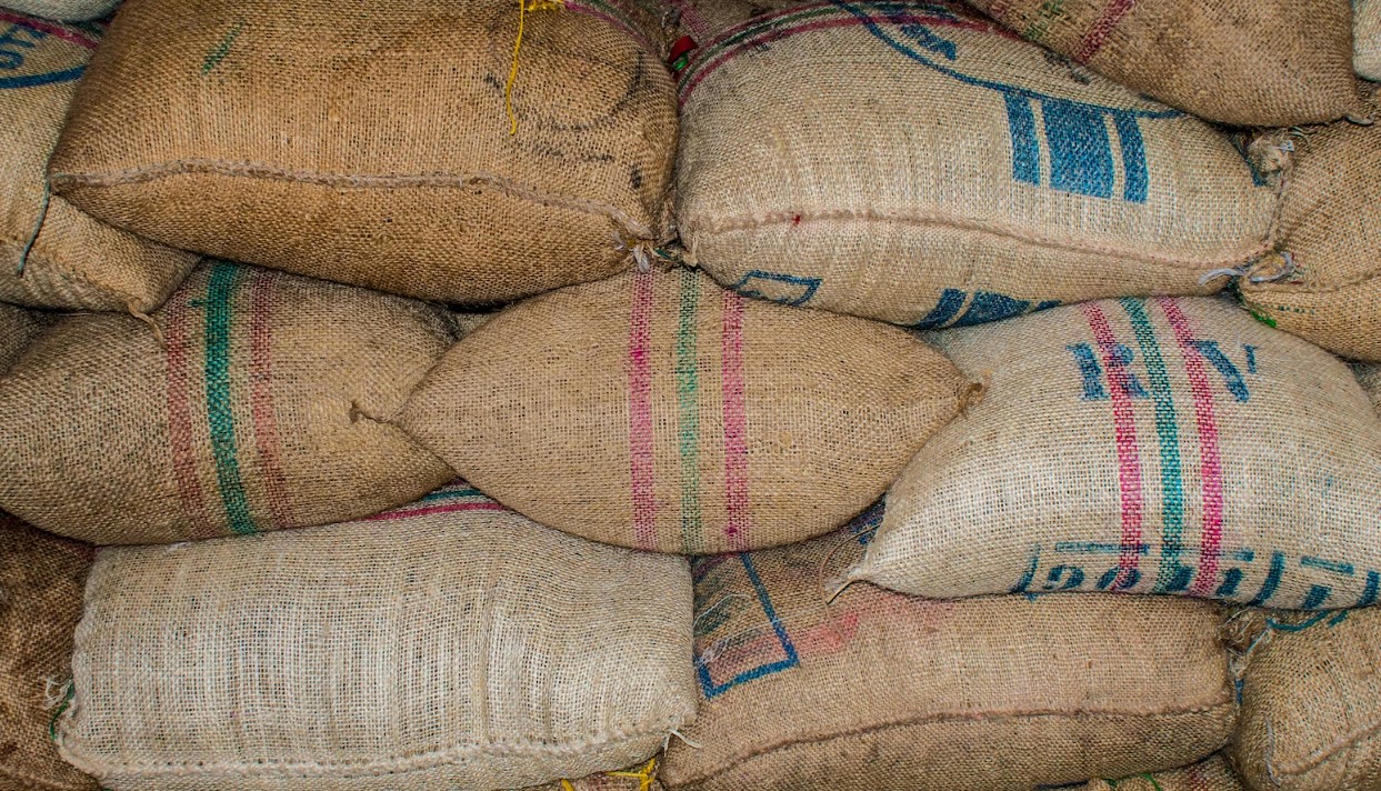 Rice bags