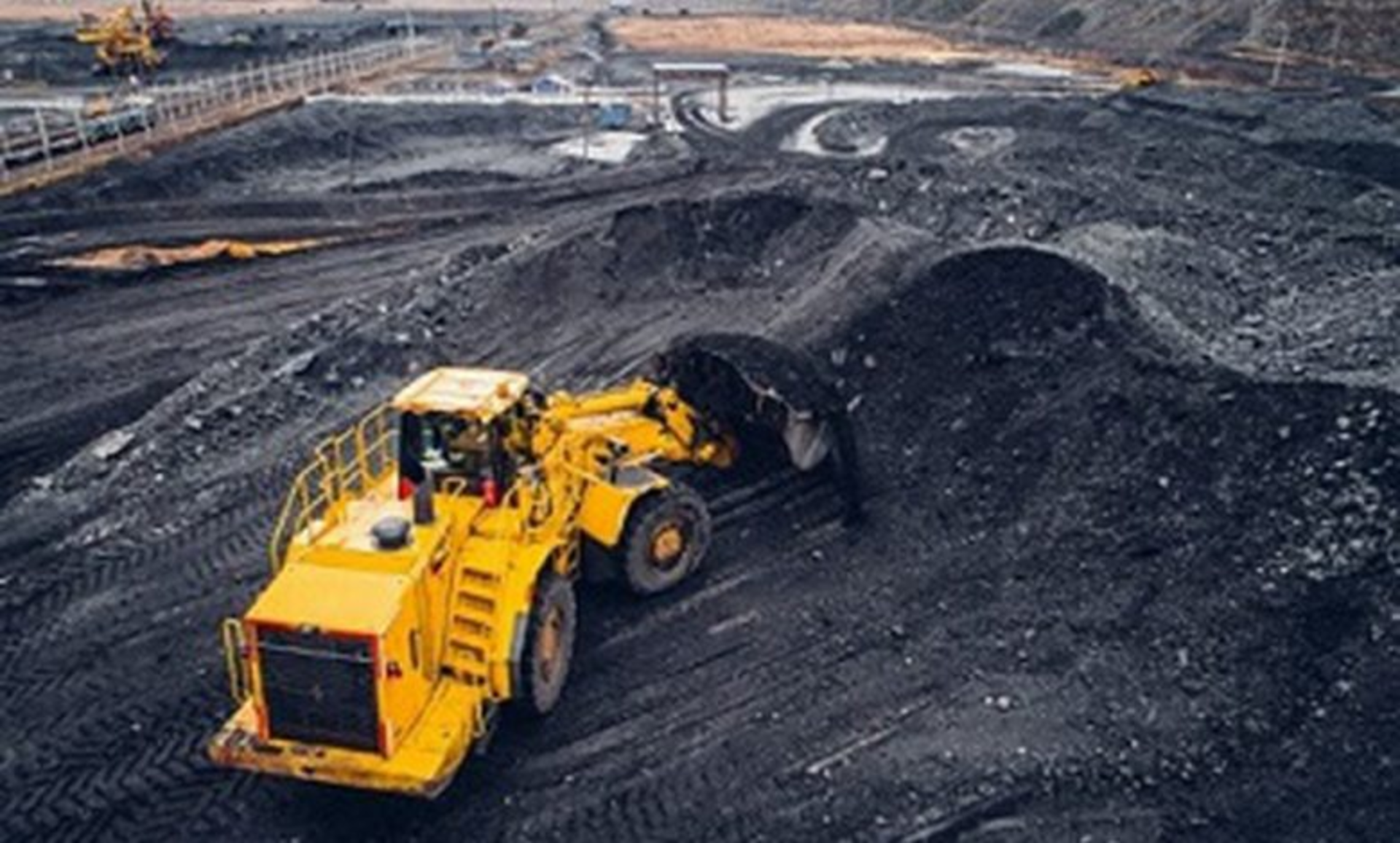 Coal production statistics graph