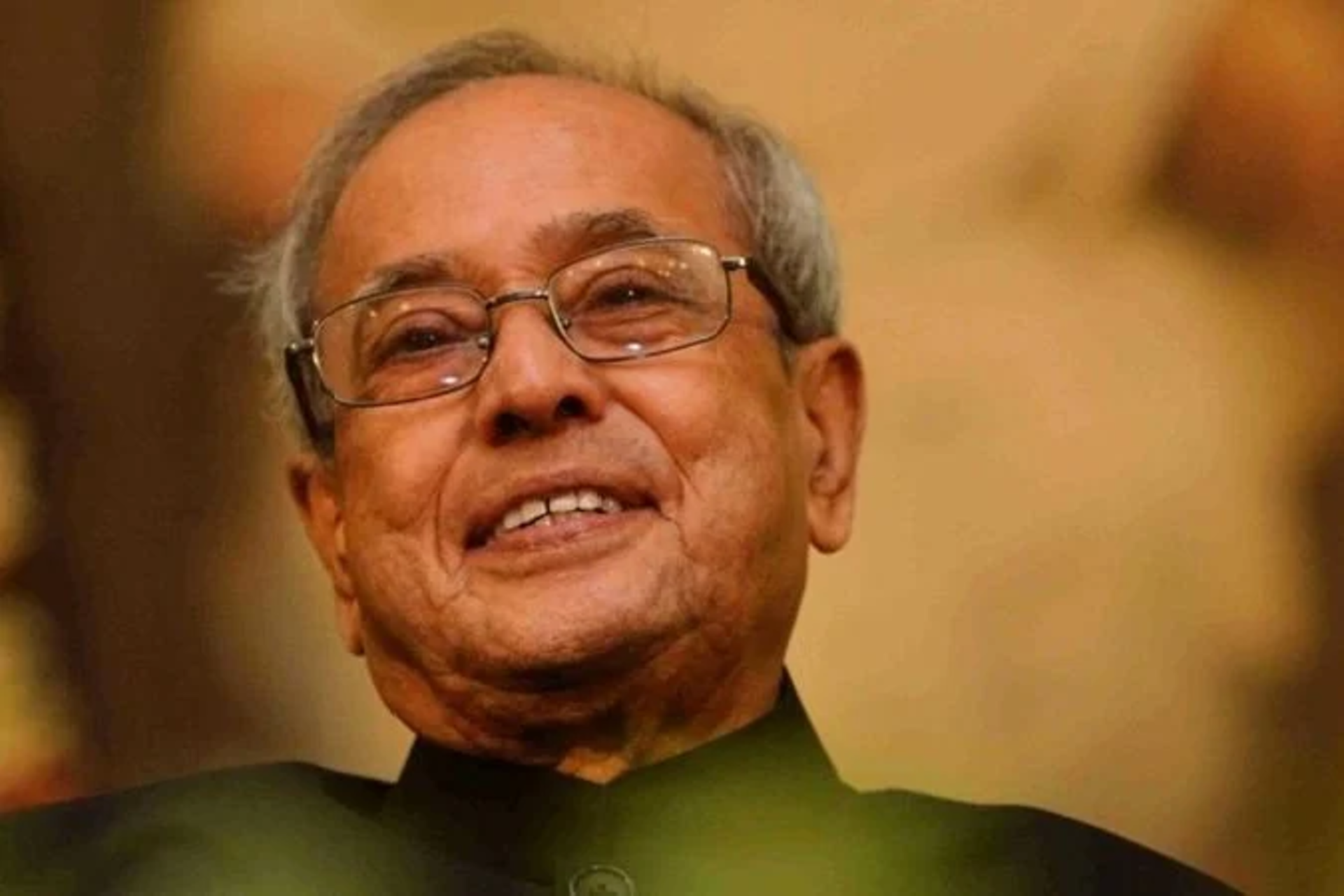 Prime Minister Narendra Modi paying tribute to former President Pranab Mukherjee