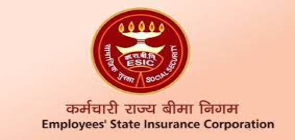 A diverse group of workers representing new ESIC enrollees in October 2023