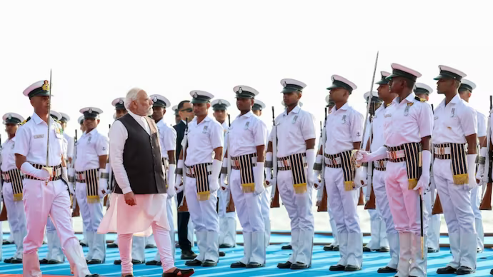 Glimpses from the Navy Day Celebrations in Sindhudurg with Prime Minister Narendra Modi