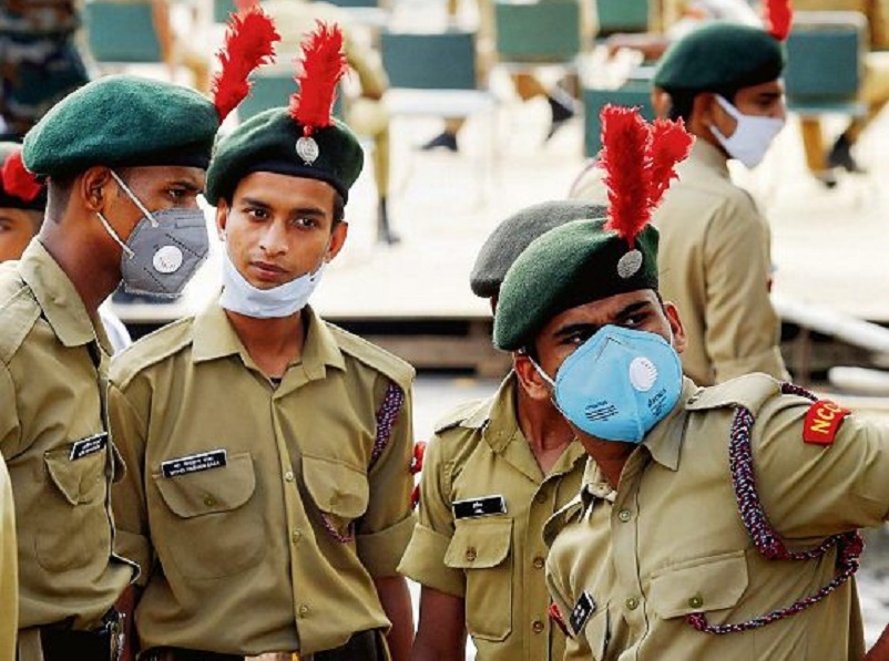 NCC CADETS