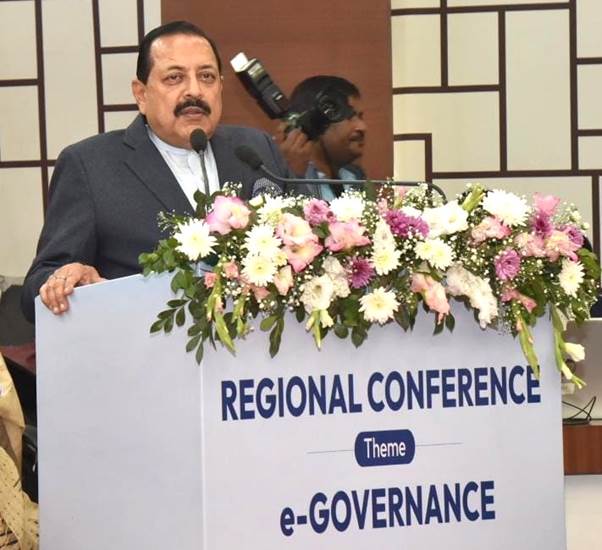 union minister at e-governance conference