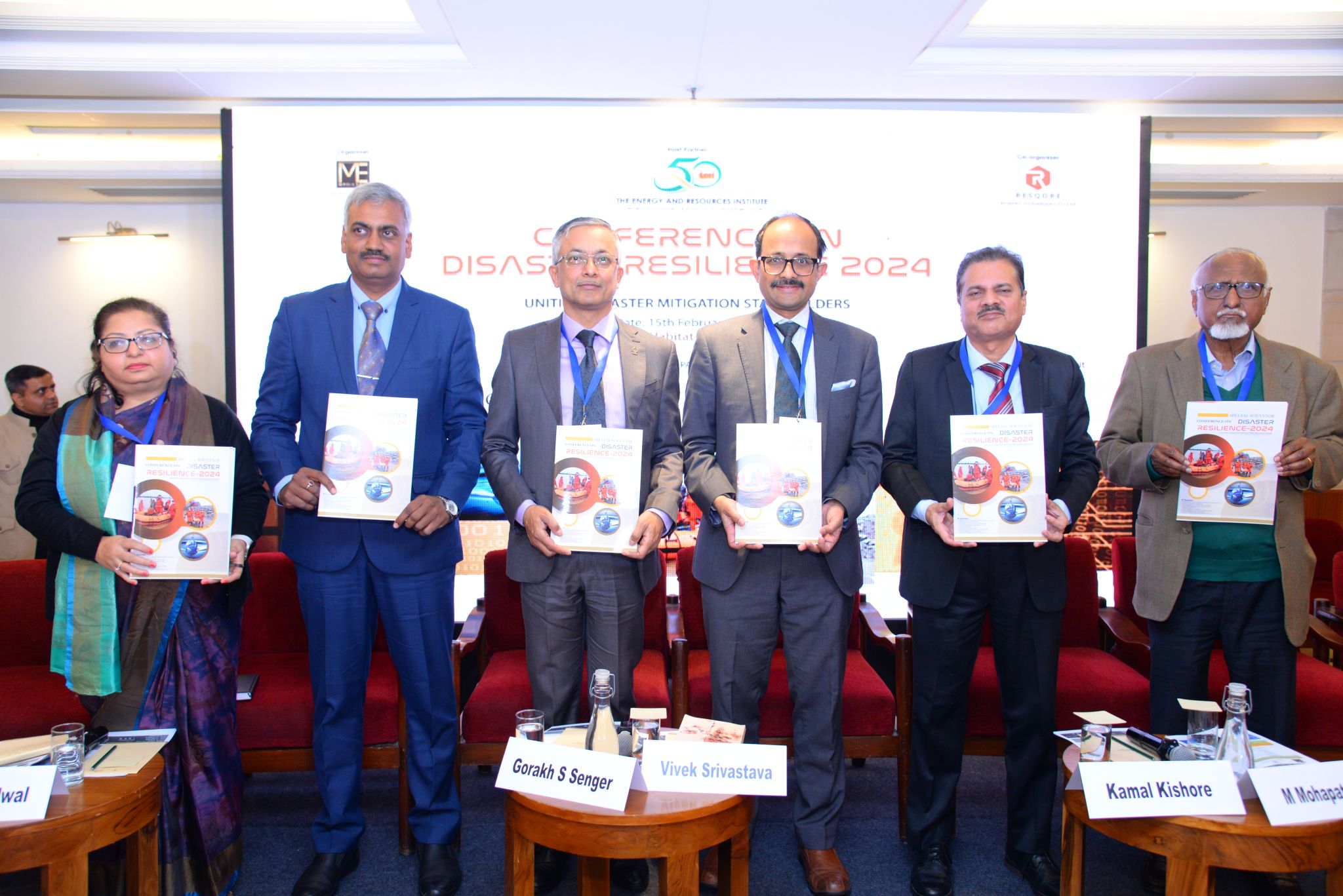 Conference on Disster Resilience-2024