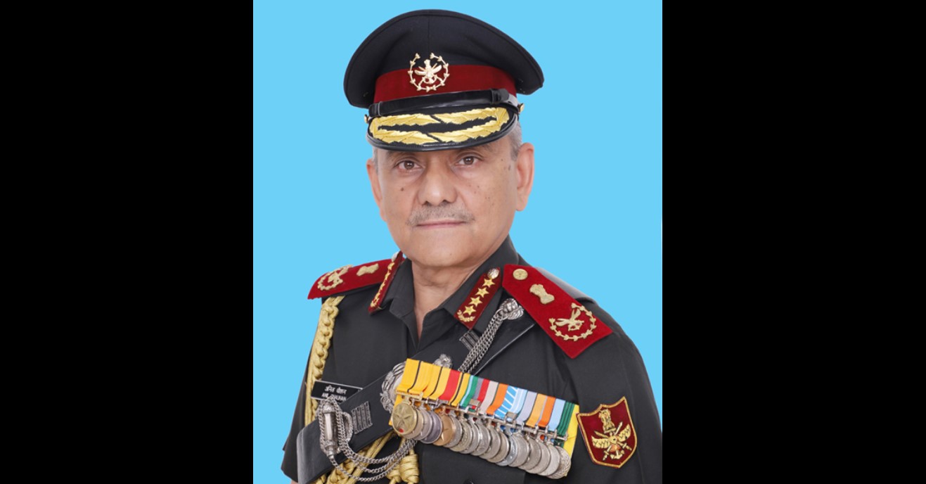 Gen Anil Chauhan