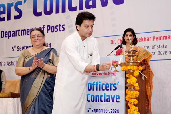 Jyotiraditya M Scindia