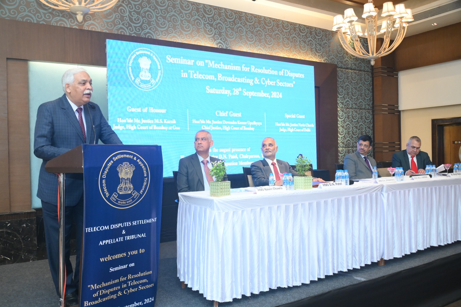 TDSAT seminar
