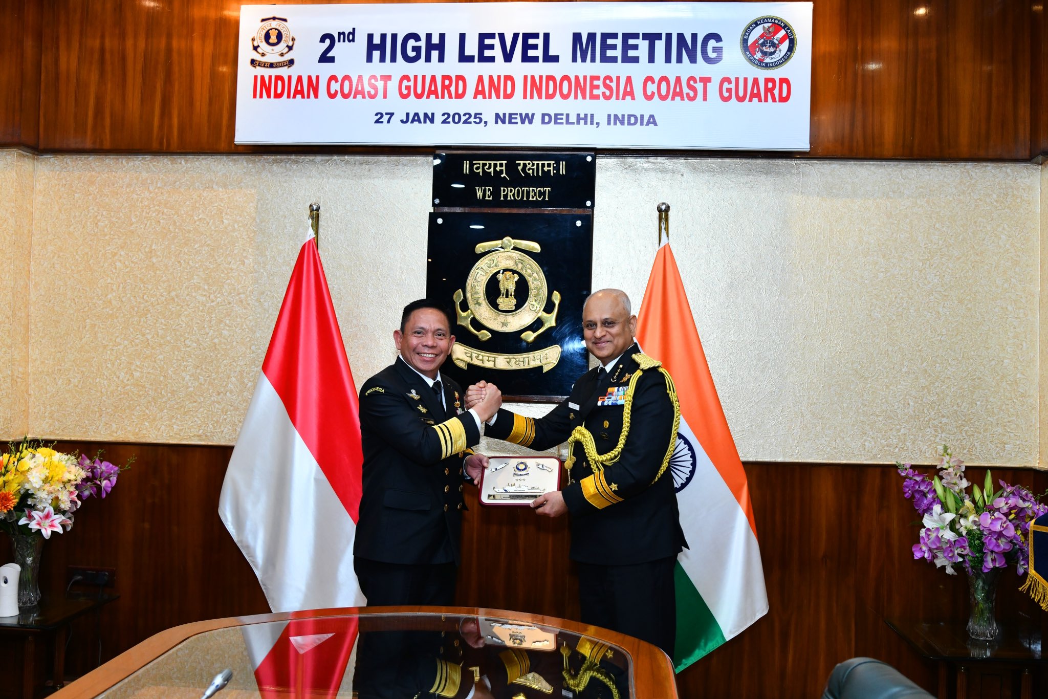 Indian coast guard