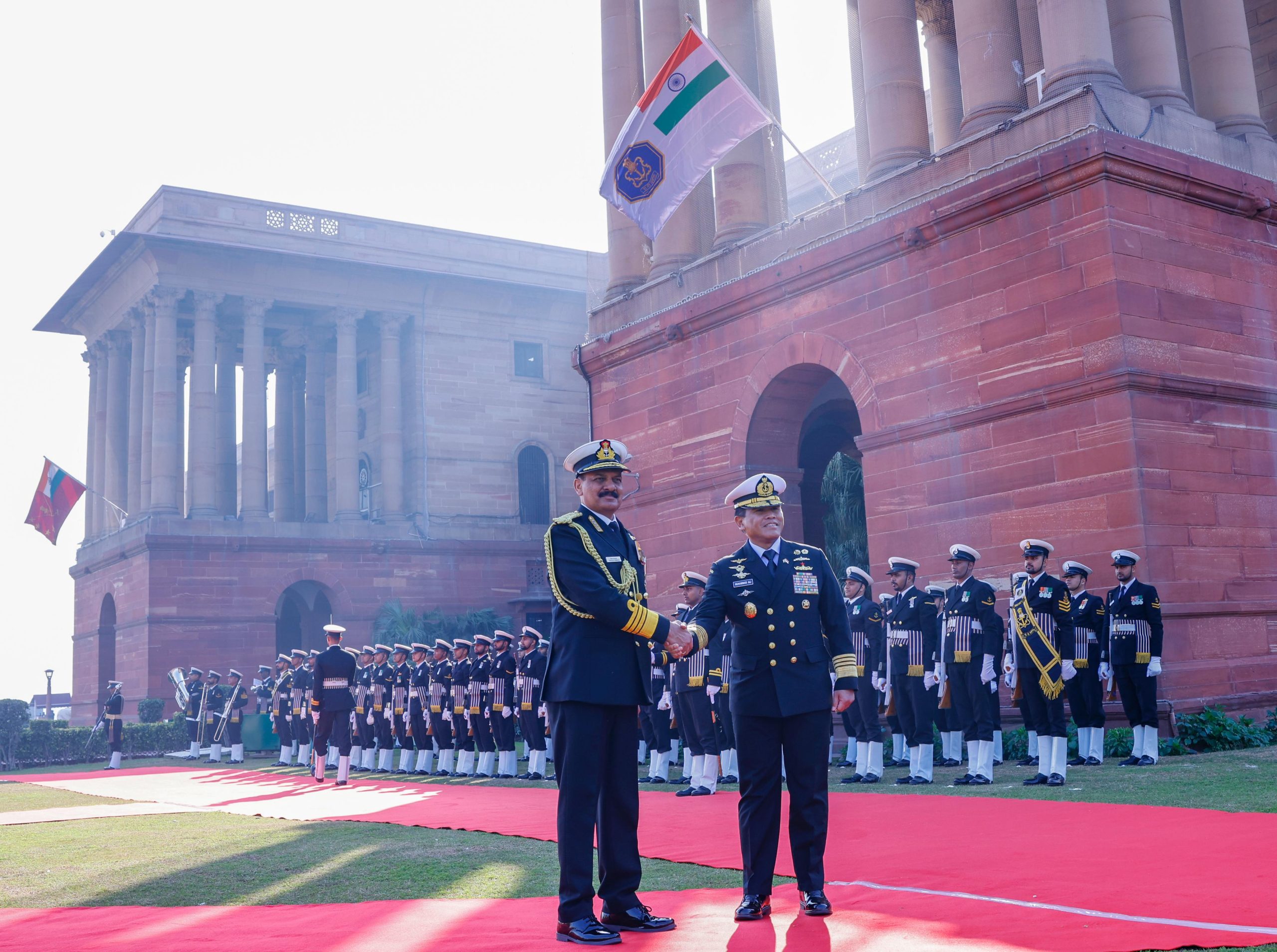 indian navy and indonesian navy