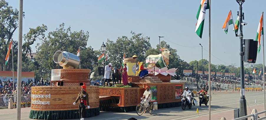kamdhenu tableau