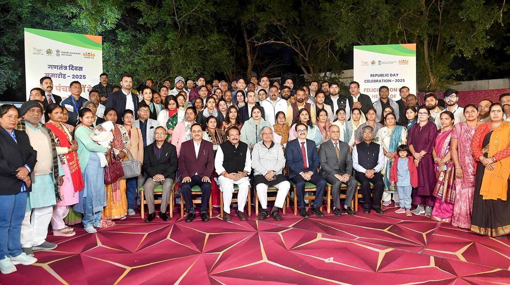 Panchayat representatives