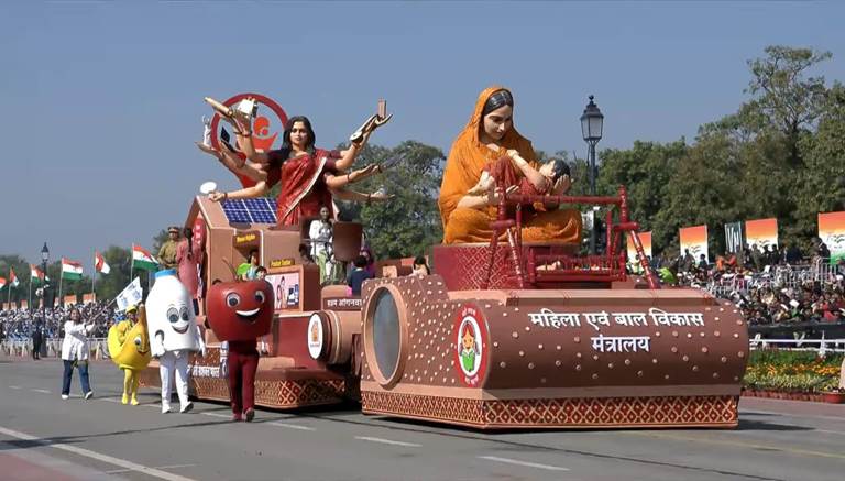 Ministry of women and child development tableau 2025