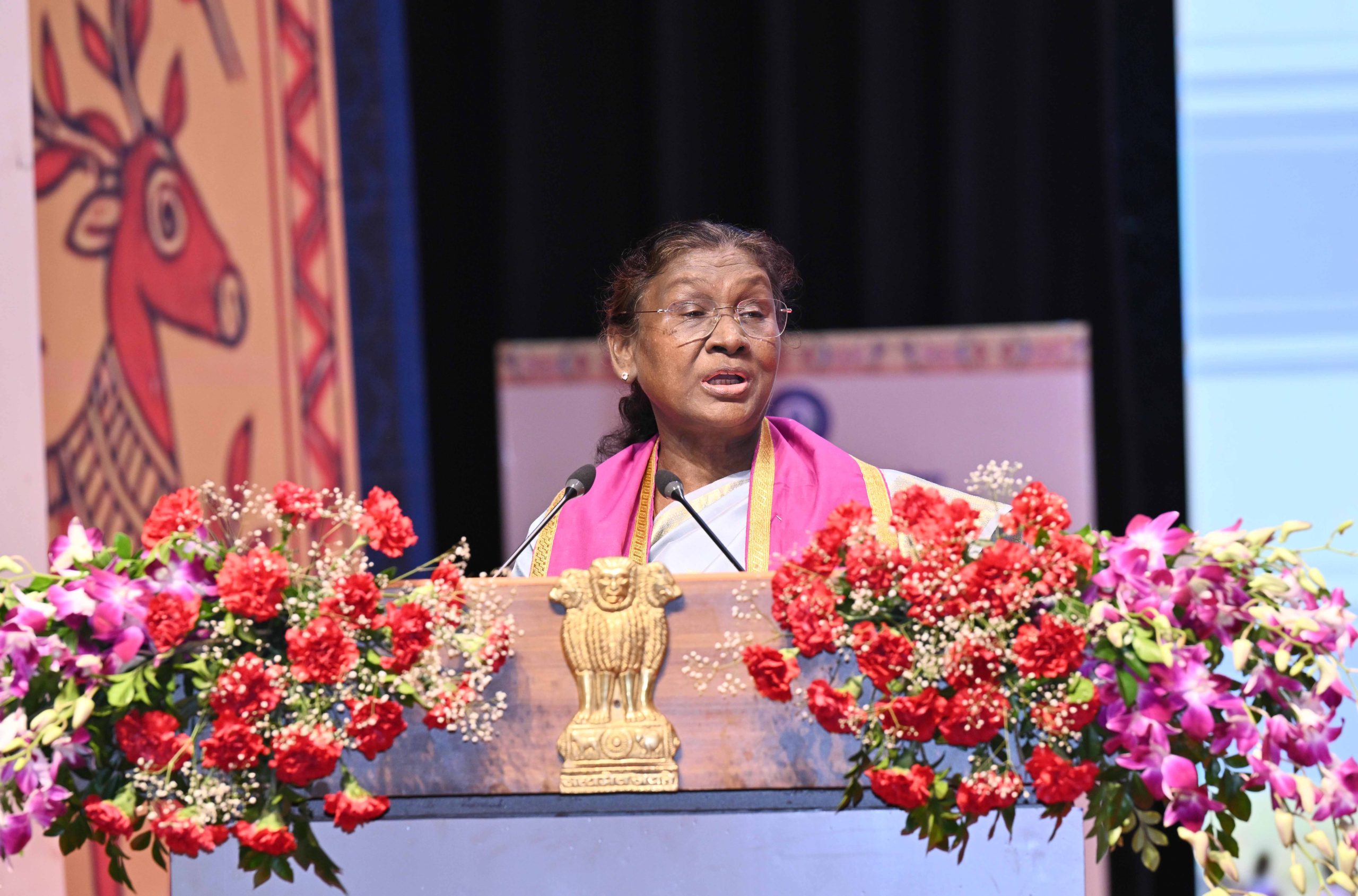President Droupadi Murmu