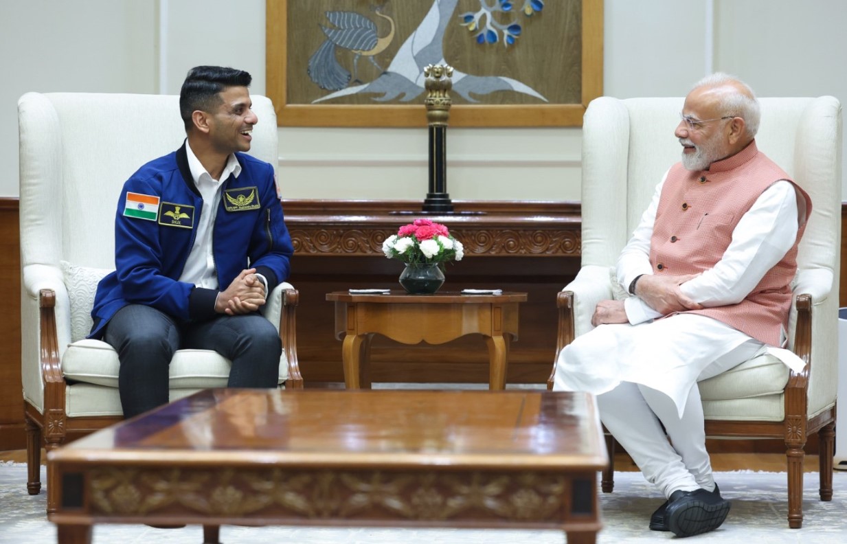 Astraonaut Shubhansu Shukla