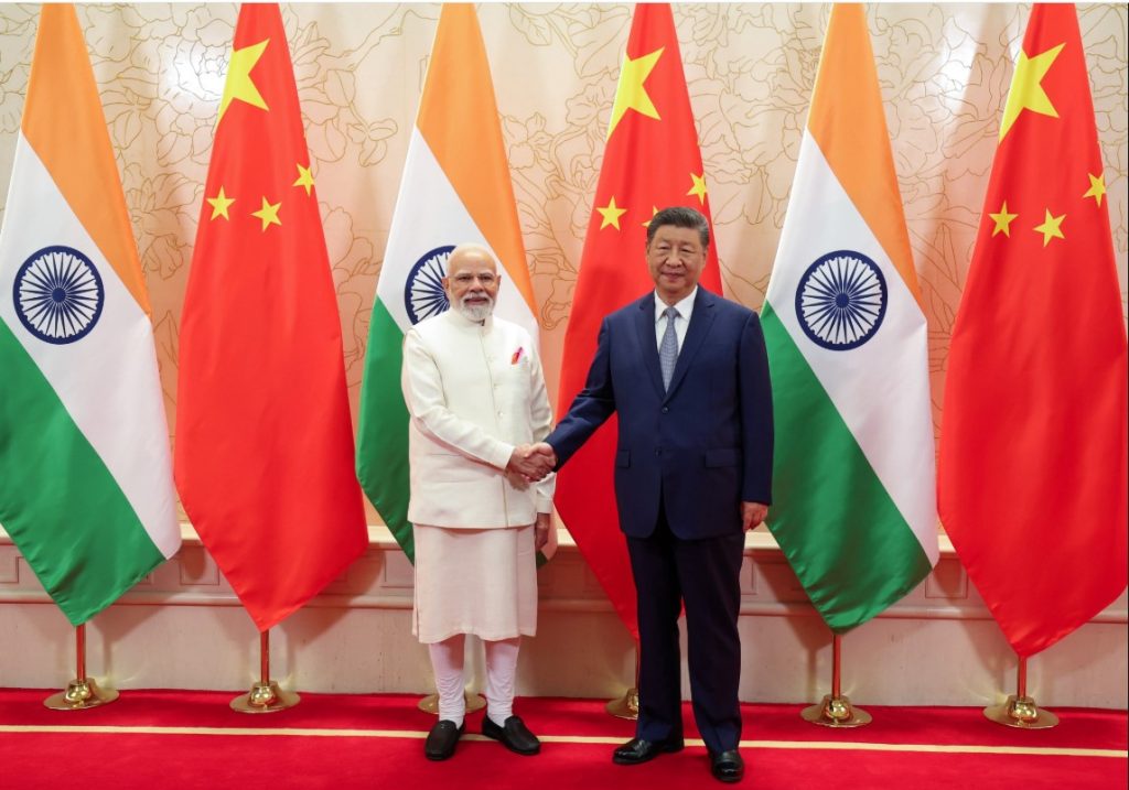 PM Modi holds bilateral talks with Chinese President Xi Jinping at SCO ...