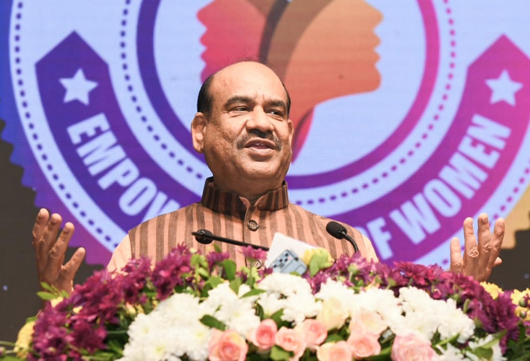 Om Birla-Lok Sabha Speaker