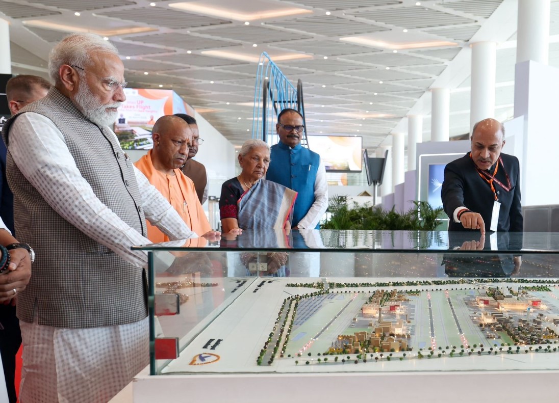 Narendra Modi-Noida International Airport