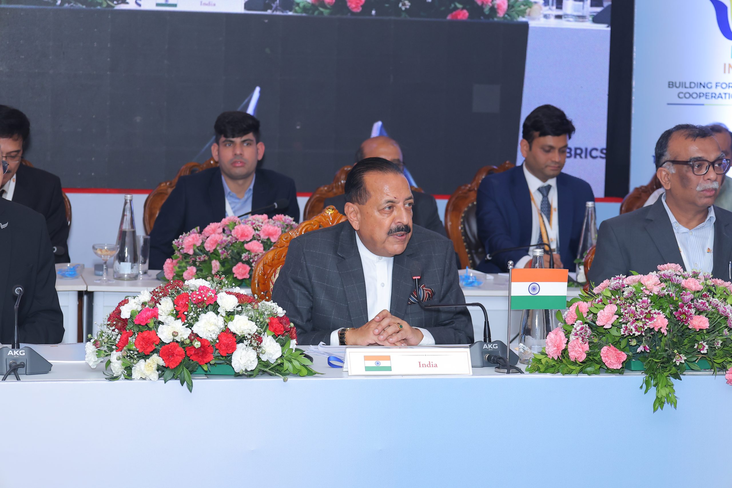 Dr Jitendra Singh