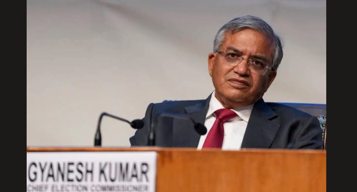 Chief Election Commissioner Gyanesh Kumar
