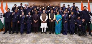 PM Modi tells Commonwealth Games champions their medals do more for kids than any speech ever could