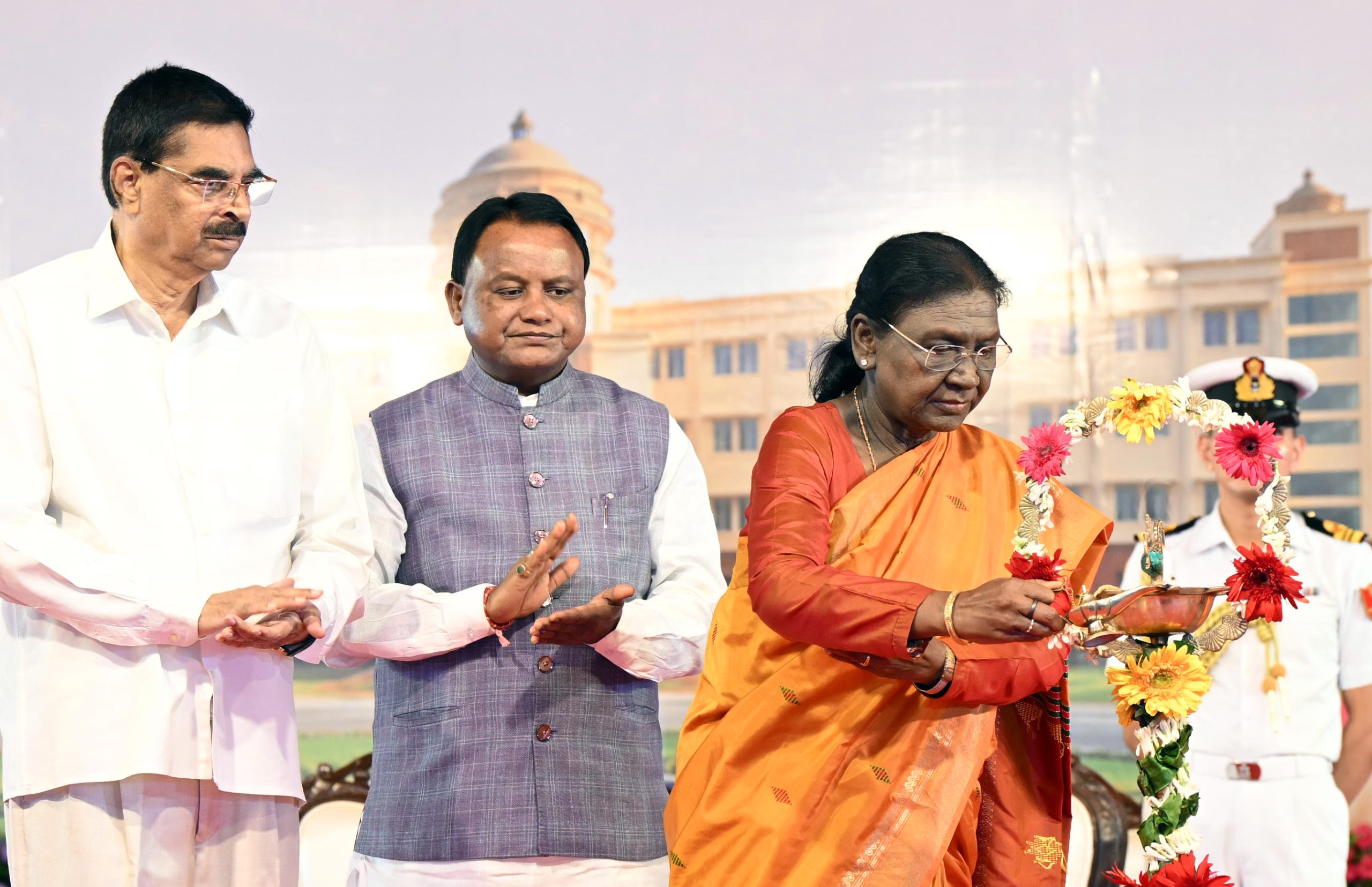 President Droupadi Murmu