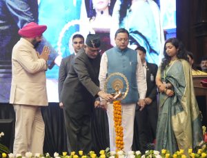 Vice President Radhakrishnan tells forest officers development and conservation can go hand in hand