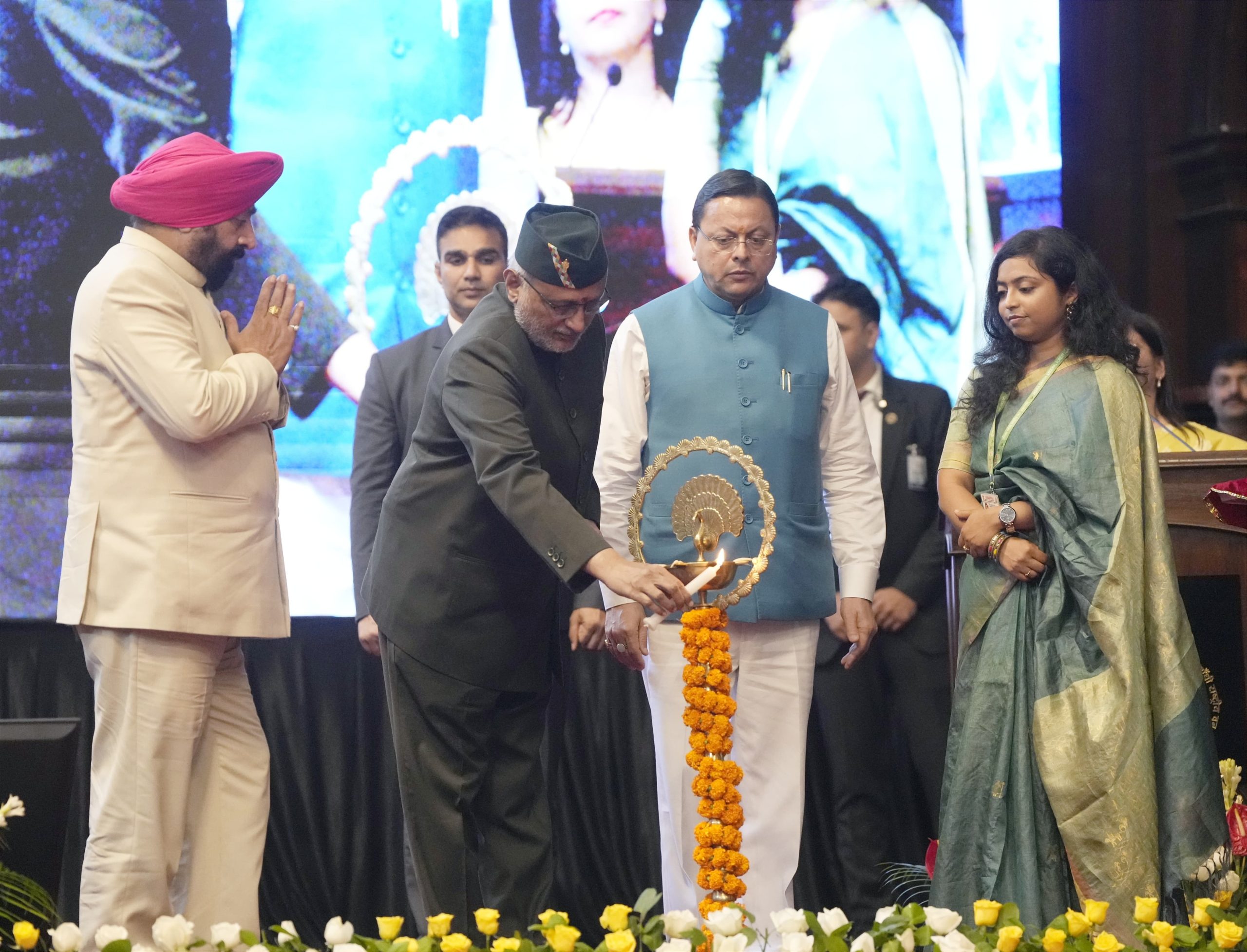 Vice President C. P. Radhakrishnan