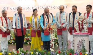 AIIMS Raipur convocation reflects Chhattisgarh’s shift from Naxal fear to progress, says Vice President