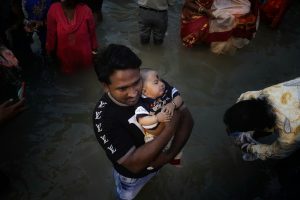Shivraj Singh Chouhan visits flood-hit Bihar on PM Modi’s directions
