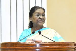 President Droupadi Murmu presents National Awards to teachers on Teachers’ Day