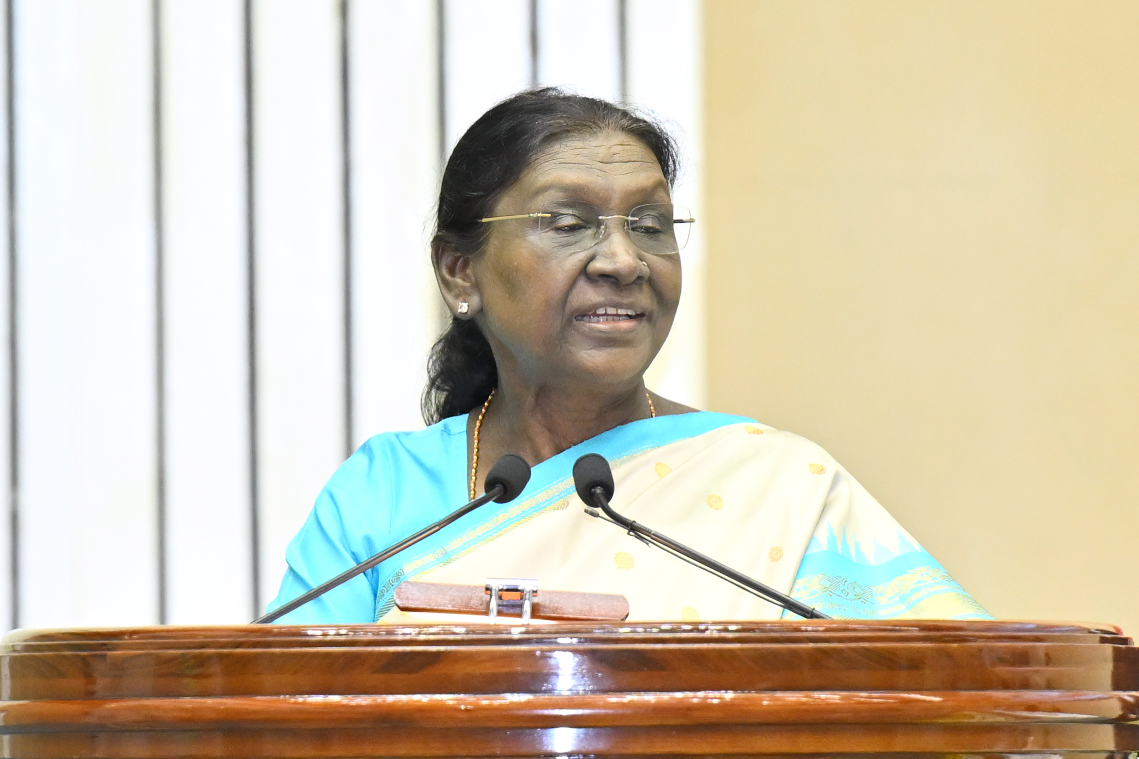 President Droupadi Murmu