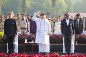 Amit Shah sets 2029 target for drug-free India on Police Commemoration Day