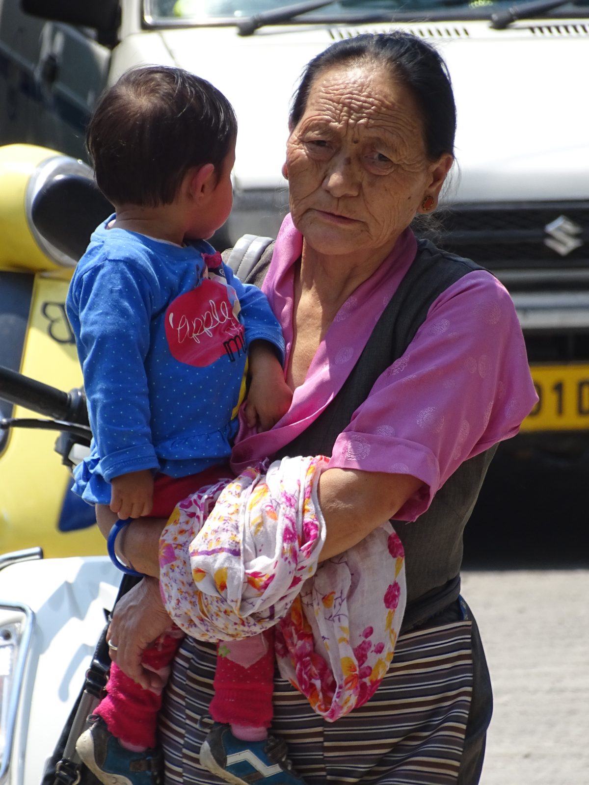 Elderly woman in Himachal Pradesh, representational image for social assistance pensions