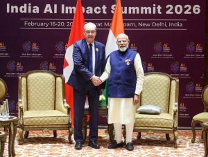 India and Switzerland sign migration and young professionals pacts during Parmelin visit