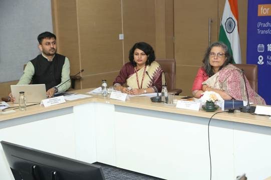 PM-SETU National Steering Committee meeting chaired by MSDE Secretary Debashree Mukherjee