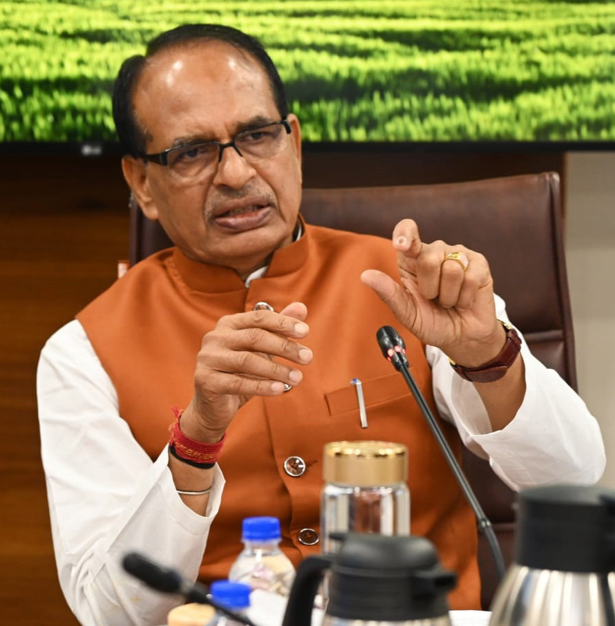 Portrait of Union Agriculture Minister Shivraj Singh Chouhan